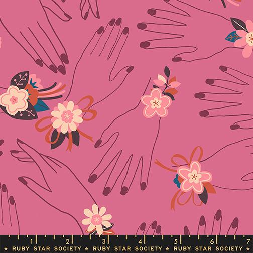 Corsage Hibiscus corsage fabric by Jen Hewett for Ruby Star Society, RS6058 12