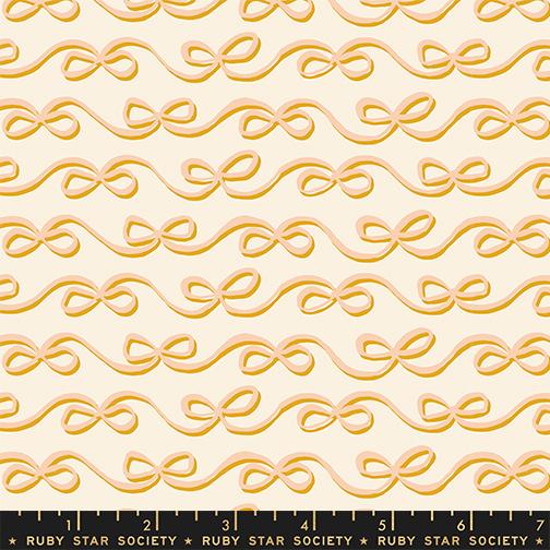 Corsage Natural bows fabric by Jen Hewett for Ruby Star Society, RS6062 11