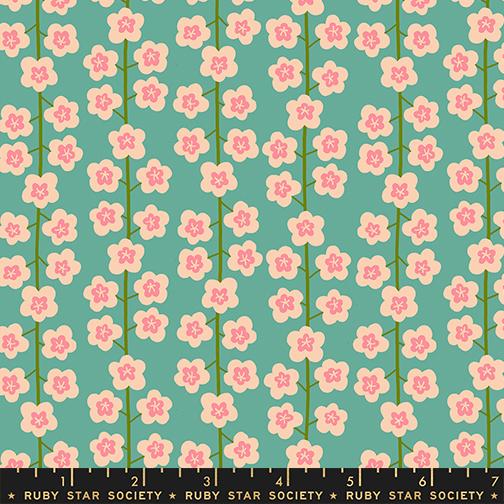 Corsage Skylark baby's breath fabric by Jen Hewett for Ruby Star Society, RS6061 14