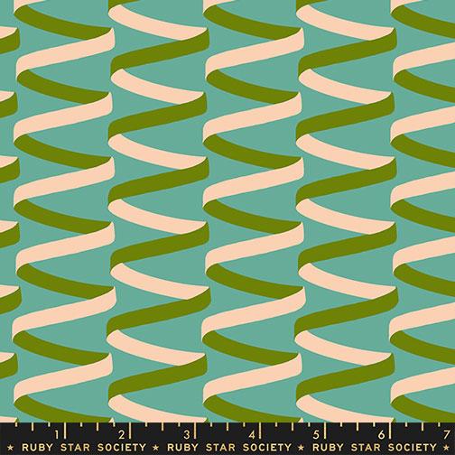 Corsage Skylark ribbons fabric by Jen Hewett for Ruby Star Society, RS6063 13