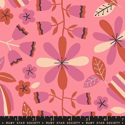 Corsage Sorbet front parlor fabric by Jen Hewett for Ruby Star Society, RS6057 11