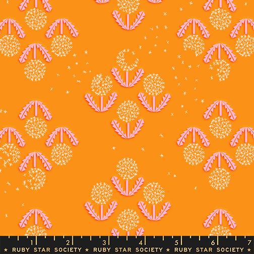 Float Cheddar puff fabric by Rashida Coleman Hale for Ruby Star Society, RS1148 13