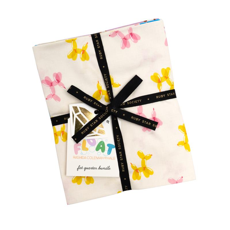Float fat quarter bundle of 22 fat quarters by Rashida Coleman Hale for Ruby Star Society