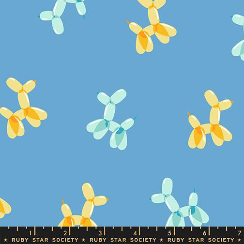 Float Ripple balloon doggie fabric by Rashida Coleman Hale for Ruby Star Society, RS1147 15