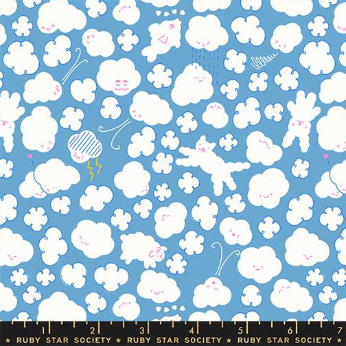 Float Ripple cloudy fabric by Rashida Coleman Hale for Ruby Star Society, RS1144 16