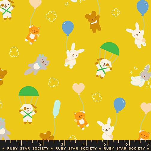Float Starfruit up fabric by Rashida Coleman Hale for Ruby Star Society, RS1143 12