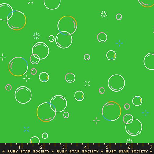 Float Verdant bubbly fabric by Rashida Coleman Hale for Ruby Star Society, RS1146 20