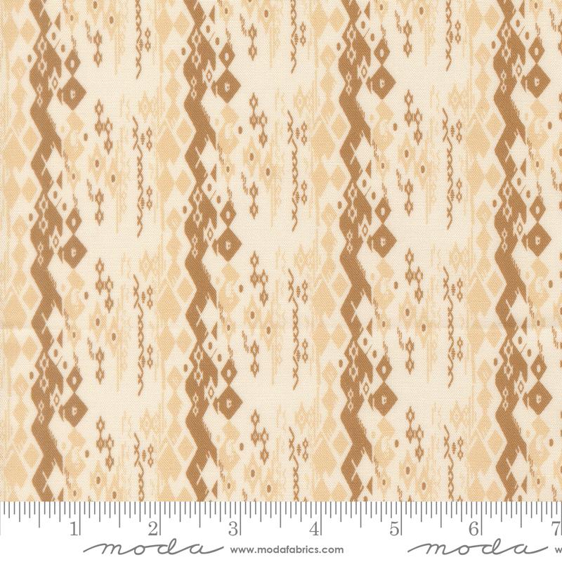 Flora & Thread Eggshell wander weave fabric by Fancy That Design House for Moda, 45685 11