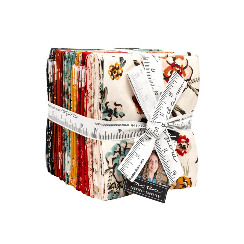 Flora & Thread fat quarter bundle of 34 fat quarters by Fancy That Design House for Moda