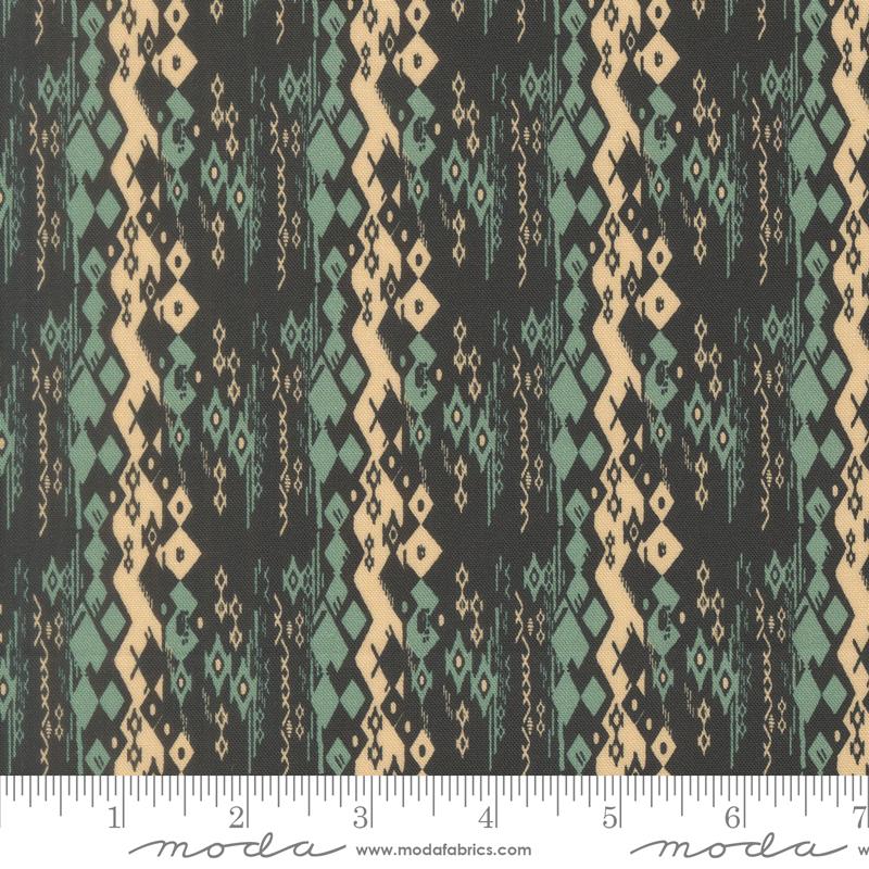 Flora & Thread Midnight wander weave fabric by Fancy That Design House for Moda, 45685 18