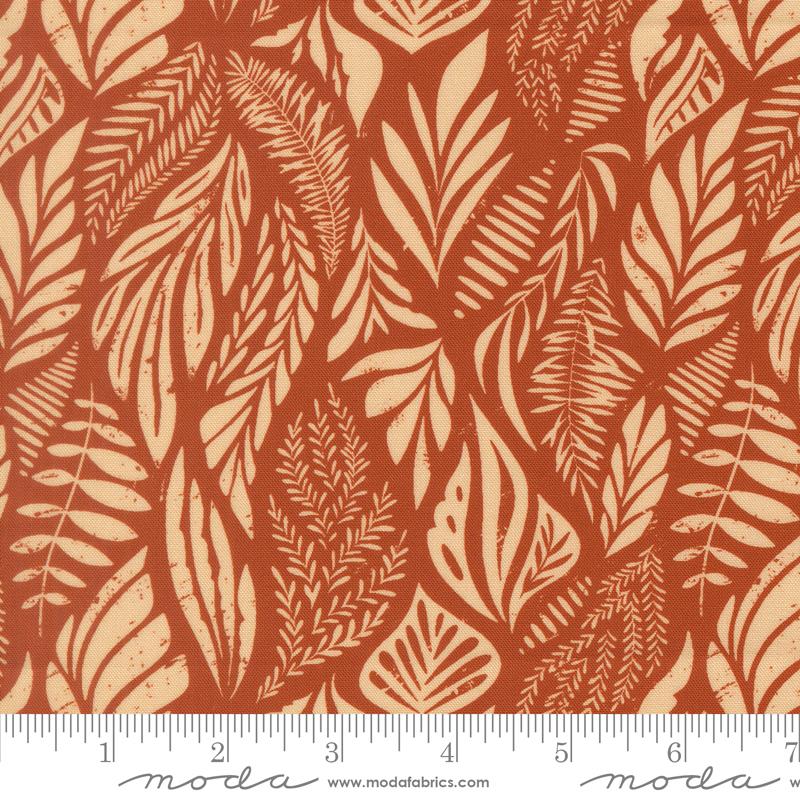 Flora & Thread Spice botanic braid fabric by Fancy That Design House for Moda, 45684 13