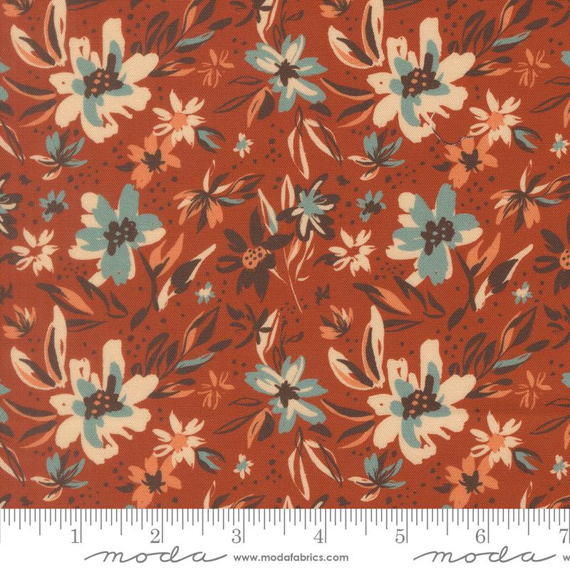 Flora & Thread Spice petal brush fabric by Fancy That Design House for Moda, 45681 12