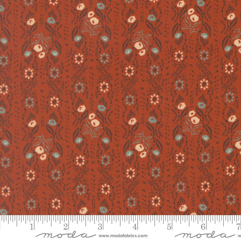 Flora & Thread Spice petal vine fabric by Fancy That Design House for Moda, 45683 13