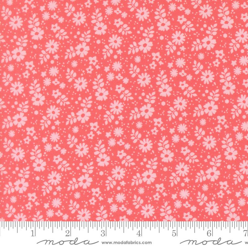 Floriori Flamingo petaline fabric by Kate Spain for Moda, 27355 12