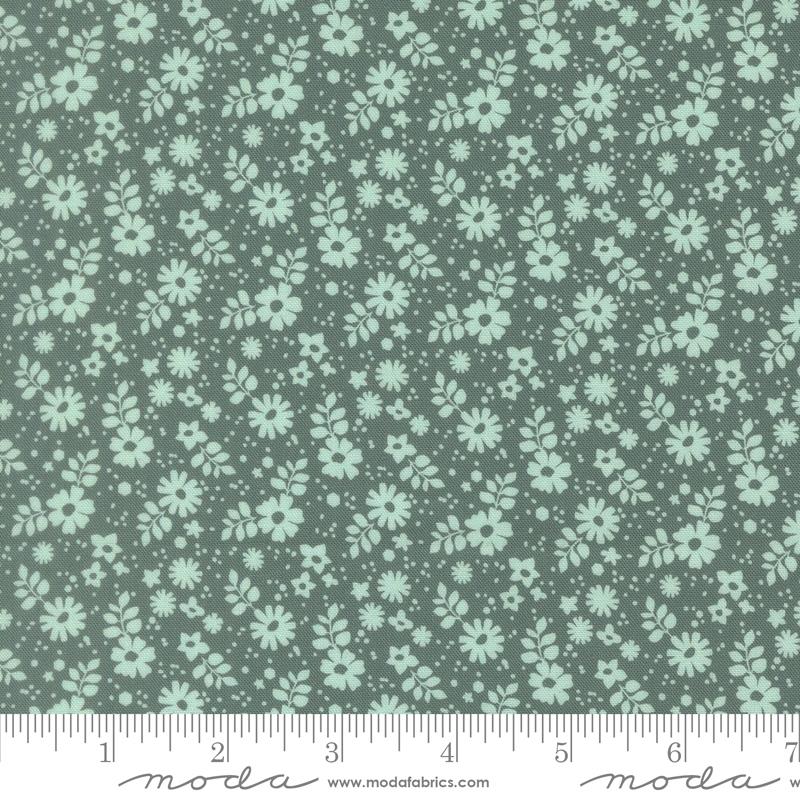 Floriori Fog petaline fabric by Kate Spain for Moda, 27355 17