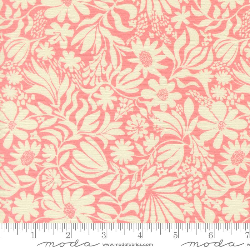 Floriori Rose botanica fabric by Kate Spain for Moda, 27354 12