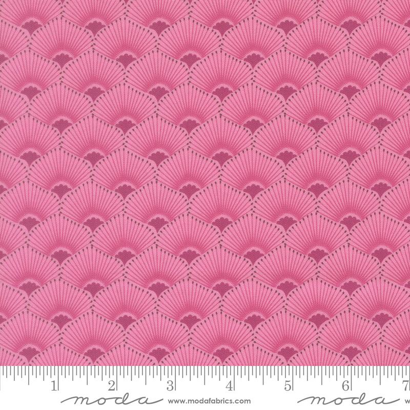 Floriori Viola mimosa fabric by Kate Spain for Moda, 27356 13