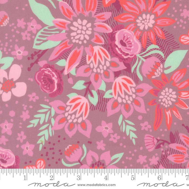 Floriori Wisteria floret fabric by Kate Spain for Moda, 27350 13