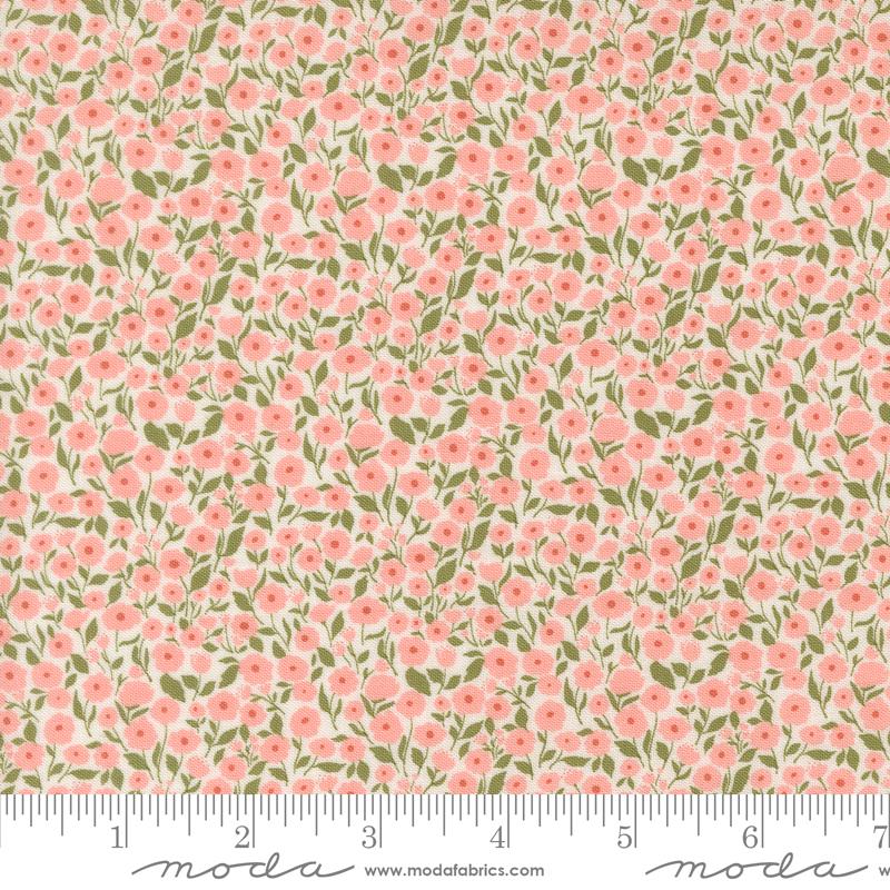 Garden Glam Cream wild and free fabric by Lella Boutique for Moda, 5271 11