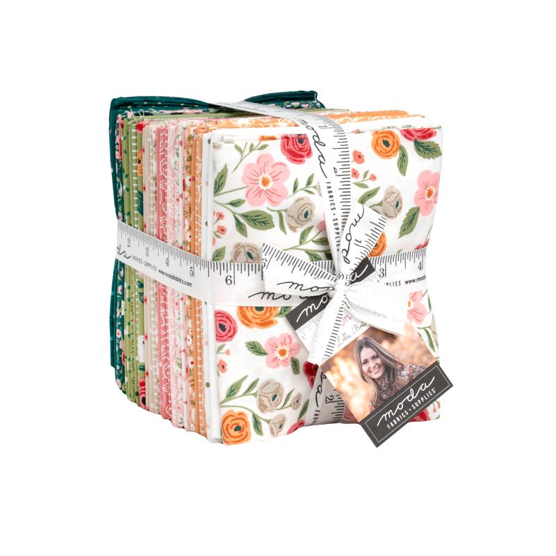Garden Glam fat quarter bundle of 30 fat quarters by Lella Boutique for Moda