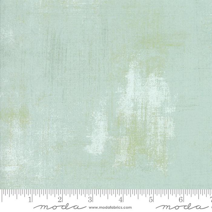 Grunge Mint fabric by BasicGrey for Moda, 30150 155