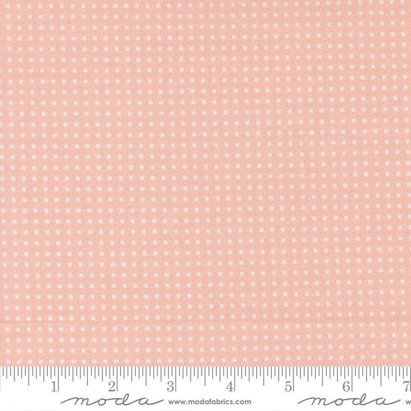 Hop Into Spring Petal confetti blocks fabric by Elena Amo for Moda, 39098 13