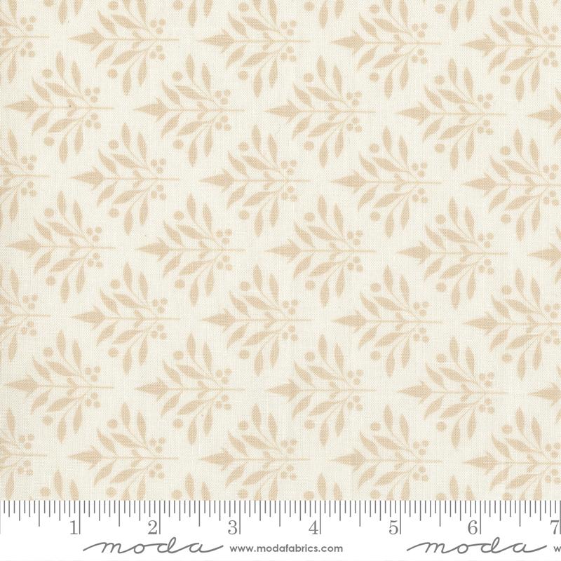 Larkspur & Linen Daisy wallpaper fabric by Fig Tree & Co. for Moda, 35452 11