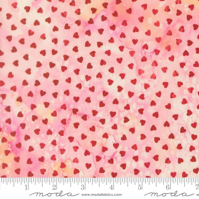 Little Lovelies Blush sweetheart fabric by Create Joy Project for Moda, 39889 43