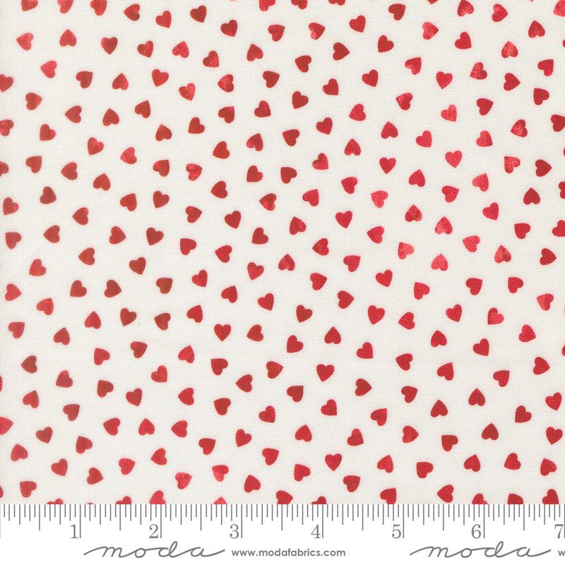 Little Lovelies Cloud sweetheart fabric by Create Joy Project for Moda, 39889 40
