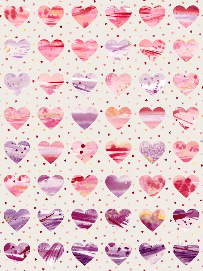 Little Lovelies Love lovestruck fabric by Create Joy Project for Moda, 39884 14