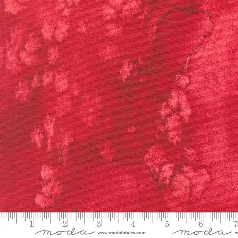 Little Lovelies Rose flow fabric by Create Joy Project for Moda, 8433 152