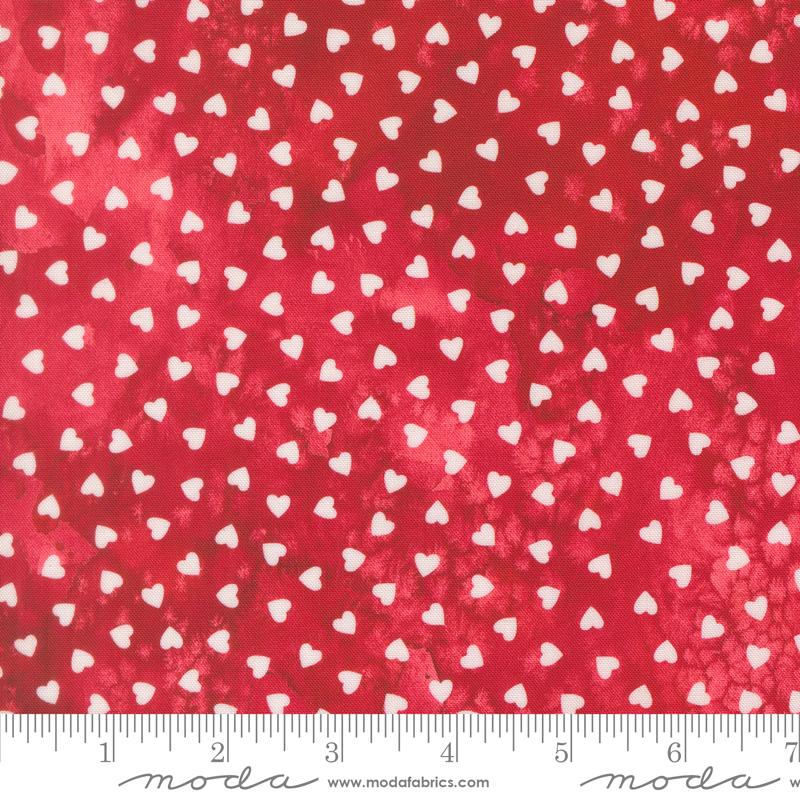 Little Lovelies Rose sweetheart fabric by Create Joy Project for Moda, 39889 42