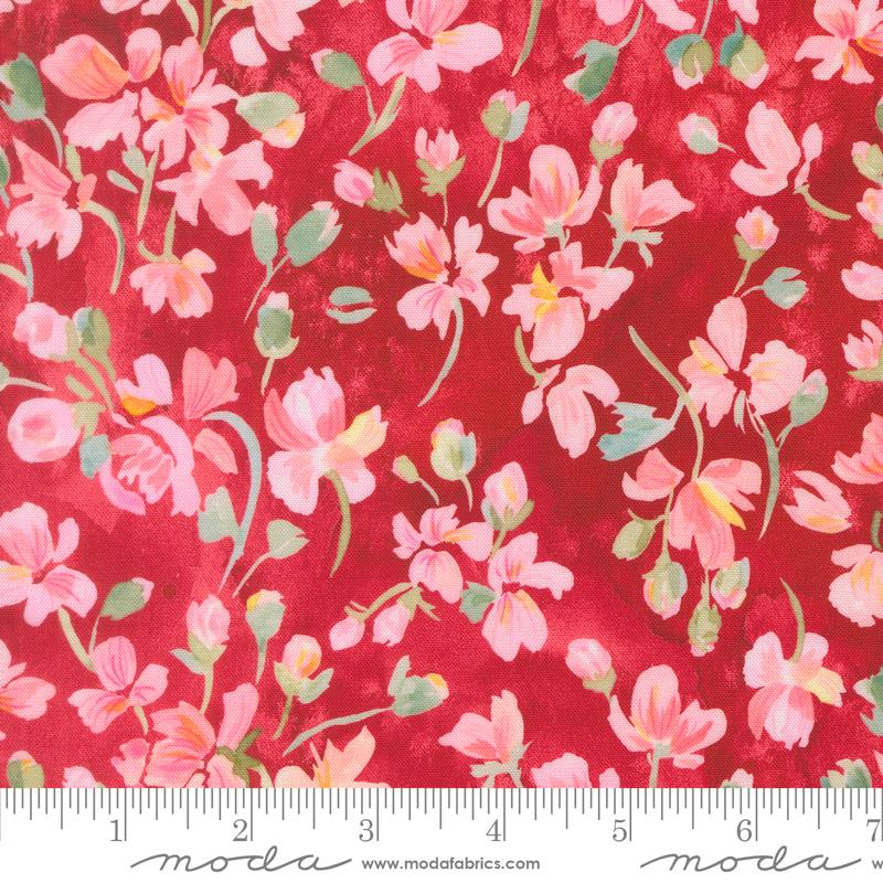Little Lovelies Rose swoonworthy fabric by Create Joy Project for Moda, 39886 12