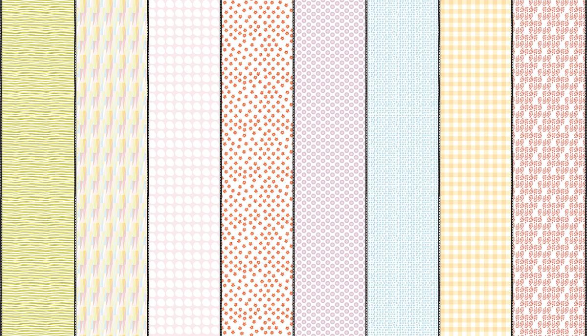 Lollie Jar Cream lollies fabric by Jen Kingwell for Moda, 18272 11