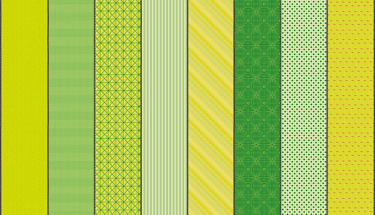 Lollie Jar Green lollies fabric by Jen Kingwell for Moda, 18271 11