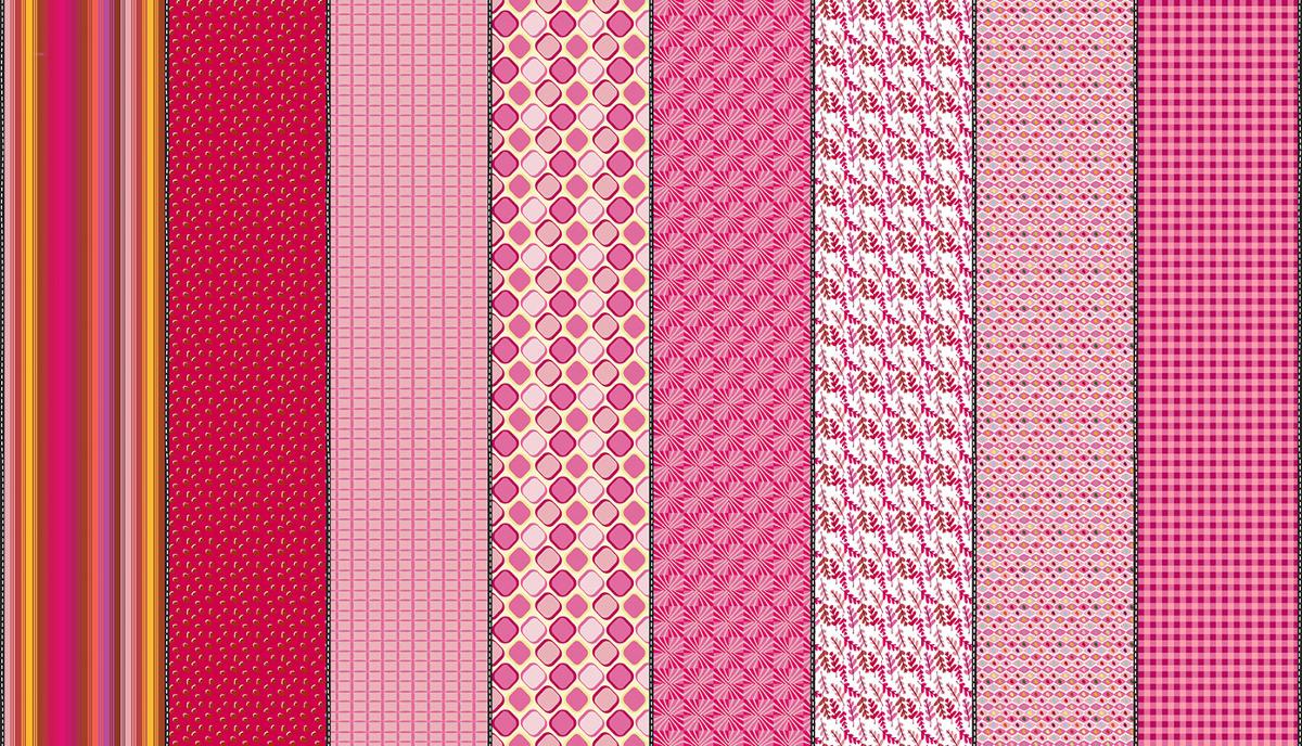 Lollie Jar Pink lollies fabric by Jen Kingwell for Moda, 18274 11