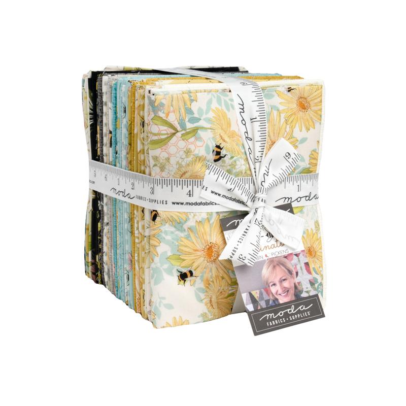 Pollinators fat quarter bundle of 32 fat quarters by Robin Pickens for Moda