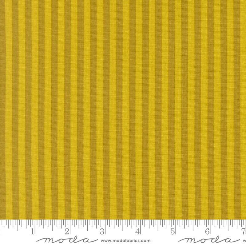 Popcorn Citrine stripes fabric by Elizabeth Hartman for Moda, 51283 14