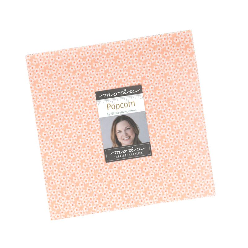 Popcorn layer cake of 42 10-inch precut squares by Elizabeth Hartman for Moda