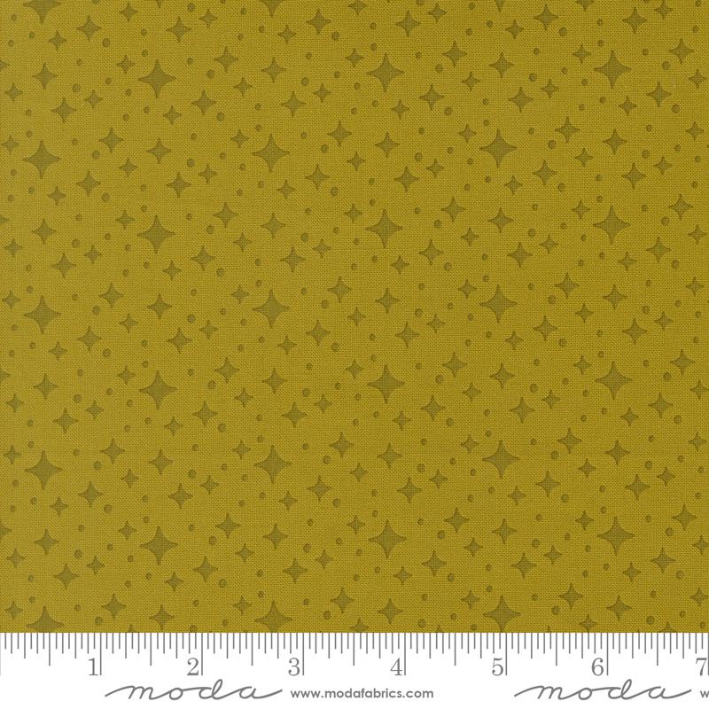 Popcorn Pesto starlight fabric by Elizabeth Hartman for Moda, 51284 31