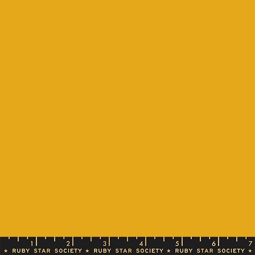 Ruby Star Solids Goldenrod solid fabric by Ruby Star Society, RS5500 14