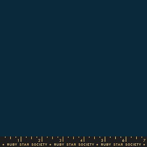 Ruby Star Solids Teal Navy solid fabric by Ruby Star Society, RS5500 25