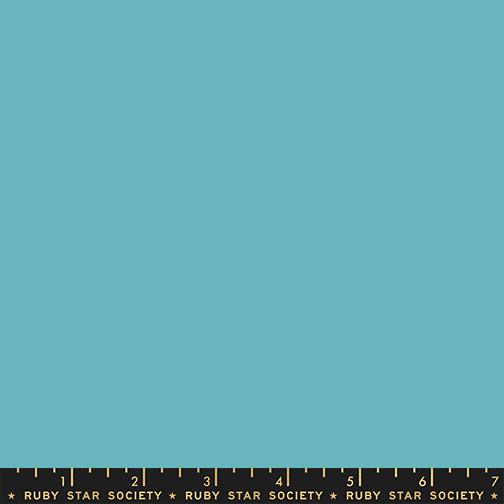 Ruby Star Solids Turquoise solid fabric by Ruby Star Society, RS5500 26