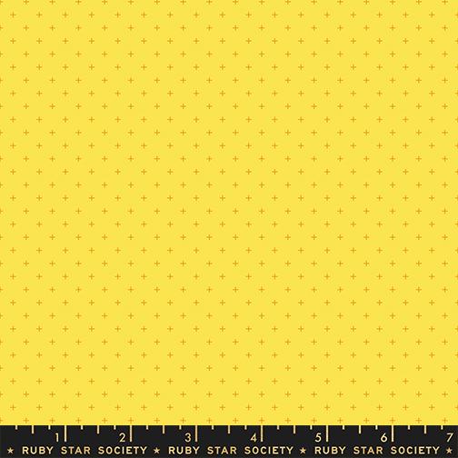 Sidekicks Chrome Yellow add it up fabric by Alexia Marcelle Abegg, RS5218 11
