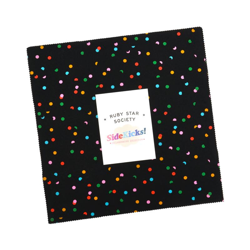 Sidekicks layer cake by Ruby Star Society