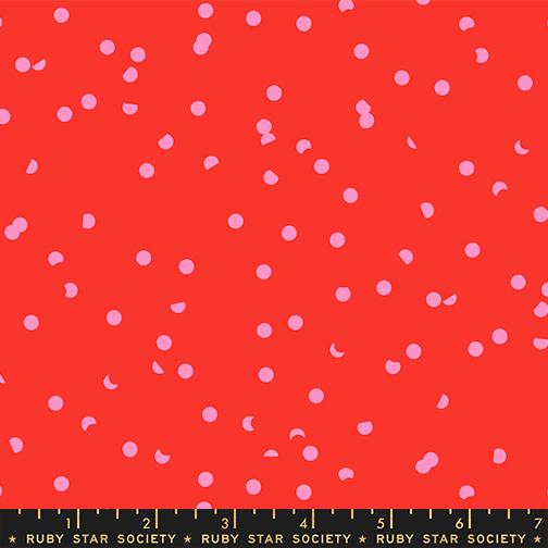 Sidekicks Lollipop hole punch dot fabric by Kimberly Kight, RS5220 22