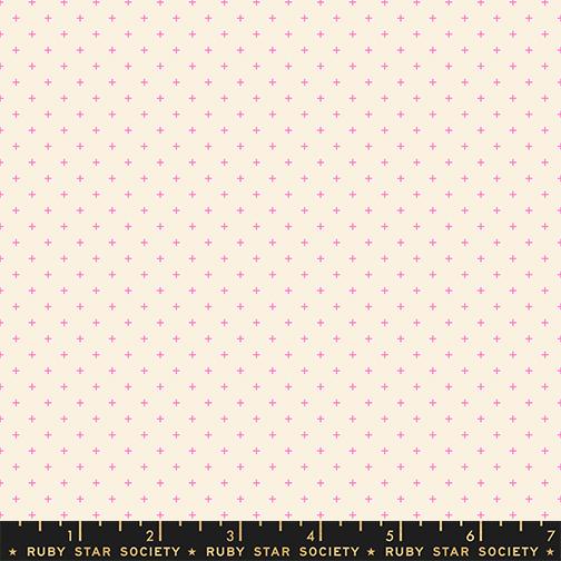 Sidekicks Neon Pink add it up fabric by Alexia Marcelle Abegg, RS5218 23