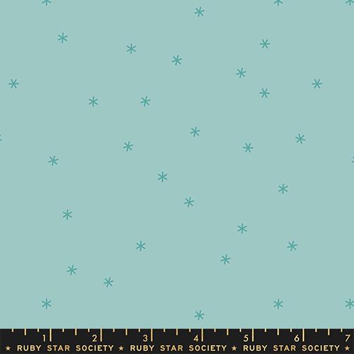 Sidekicks Turquoise spark fabric by Melody Miller, RS5221 43