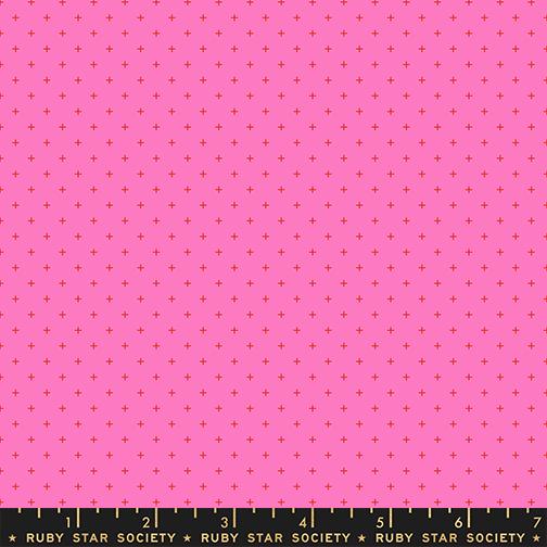 Sidekicks Vivid Pink add it up fabric by Alexia Marcelle Abegg, RS5218 34