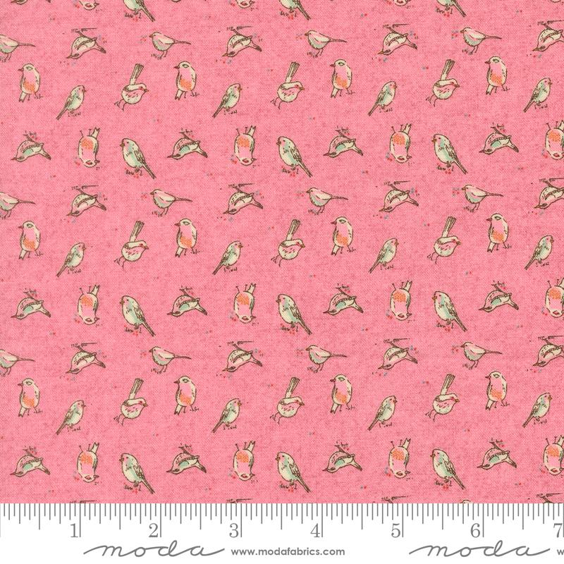 Sorrel Blush orlo birdie fabric by BasicGrey for Moda, 30793 18